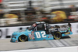 #02: Justin Mondeik, Young's Motorsports, Chevrolet Silverado Chevrolet