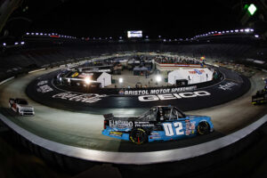 #02: Justin Mondeik, Young's Motorsports, Chevrolet Silverado Chevrolet