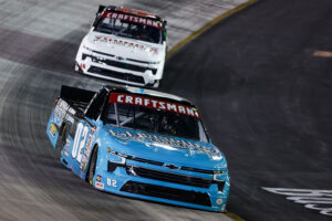 #02: Justin Mondeik, Young's Motorsports, Chevrolet Silverado Chevrolet