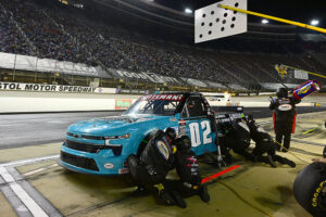 #02: Justin Mondeik, Young's Motorsports, Chevrolet Silverado Chevrolet