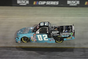 #02: Justin Mondeik, Young's Motorsports, Chevrolet Silverado Chevrolet