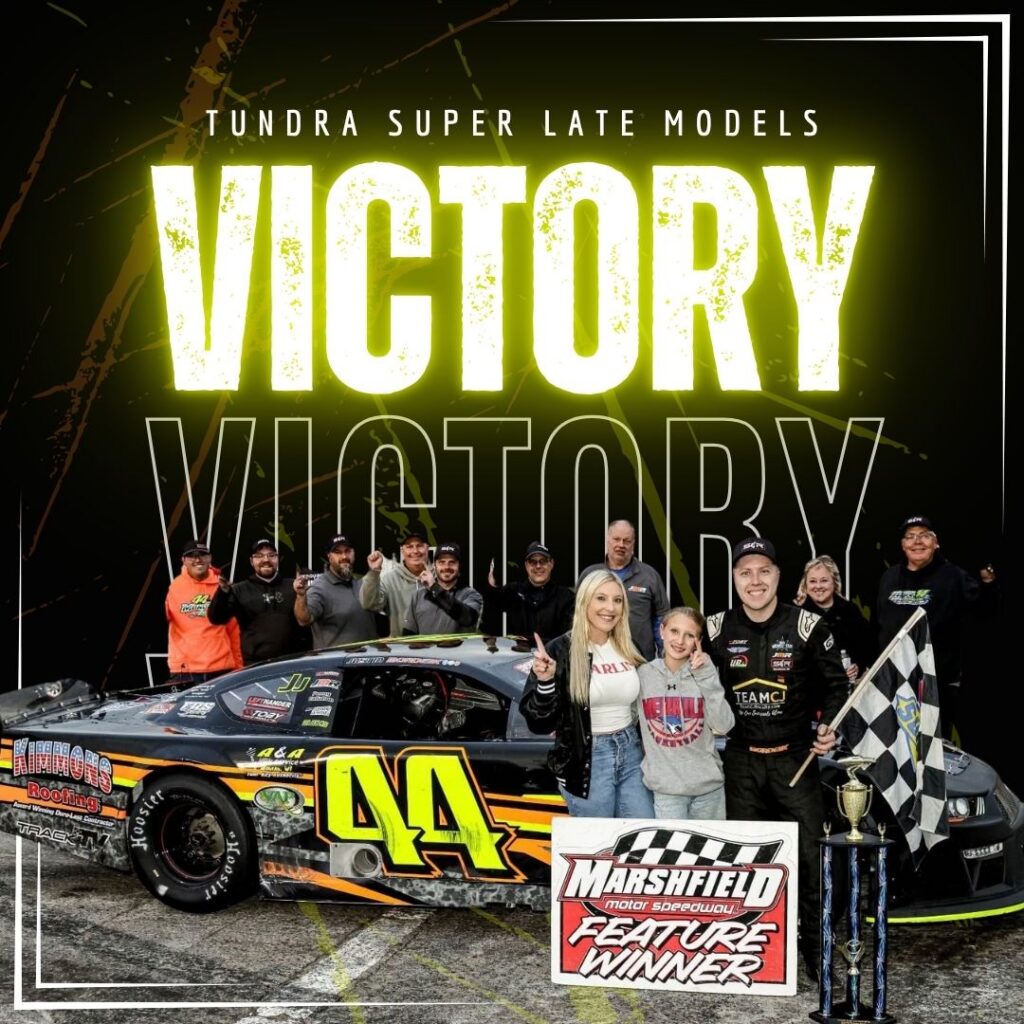 Justin Mondeik wins the TUNDRA Super late models Fall Shootout at Marshfield Motor Speedway - October 3, 2026