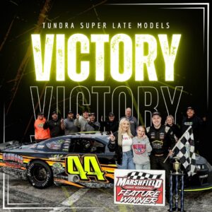 Justin Mondeik wins the TUNDRA Super late models Fall Shootout at Marshfield Motor Speedway - October 3, 2026
